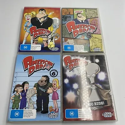 American Dad Seasons 4-7 • $20