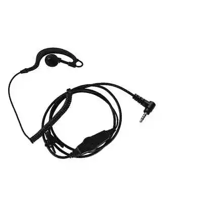 G-shaped Ear Hook Earphone Mic PTT Headset For Yaesu Vertex VX2R FT10R/60R VX351 • $15.82