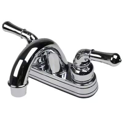 RV/Mobile Home Bathroom Sink Faucet - Chrome  • $44.46