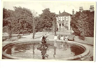 The Fountain Dollar Park Falkirk  (rp) • £3