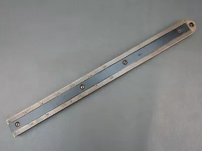 $31.34 • Buy Vintage Heavy Brass & Bakelite Dip Ullage Rule Ruler By Rabone