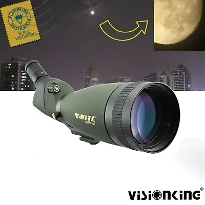 Visionking 30-90x100 Waterproof Spotting Scope Birding Hunting Telescope Tripod  • £161.99