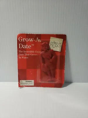 Vintage RUSS Berrie Grow-A-Date Fun Novelty Gag Gift Grow A Boyfriend Valentine • $3.59