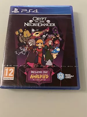 Game PLAYSTATION 4 Ps4 New Blister Crypt Of The Necrodancer + Dlc Amplified • $58.37