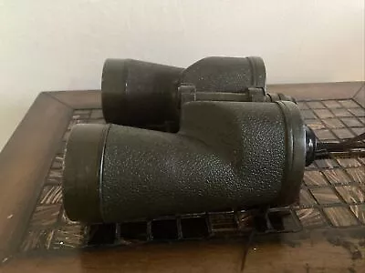 World War II Binoculars M17 7x50 Olive 7578344 With M24 Carrying Case • $195