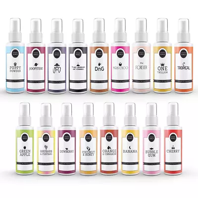 £7.99 • Buy 100ml-1L Professional Dog Spray Cologne - Grooming Spray - Deodorant Pet Perfume