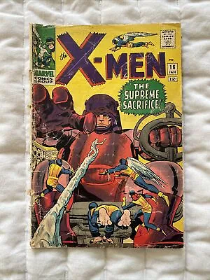 Marvel Comics - Uncanny X-Men Vol. 1 #16 (January 1966) Newsstand Edition • $86