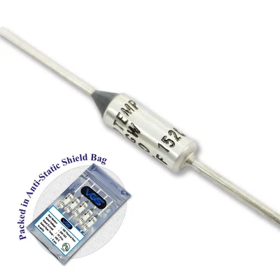 $15.98 • Buy VG_S 5 Pcs. 152C G4A00 Microtemp Thermal Fuse 152 Celsius TF Cutoff 10A 250V