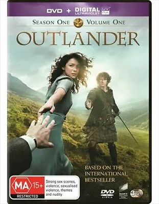 $9.80 • Buy Outlander Season 1 Volume 1 Dvd Inc Ultraviolet 3 Discs Region 4 New And Sealed
