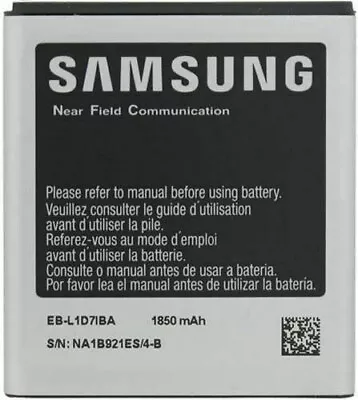 Samsung Original Battery EB-L1D7IBA For S2  I547 I727 T989 SPH-L700 • $8.79