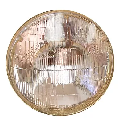 Round Sealed Beam Headlamp Bulb For Jeep CJ 1945-1964 6V 12409.02 Omix-ADA • $33.99