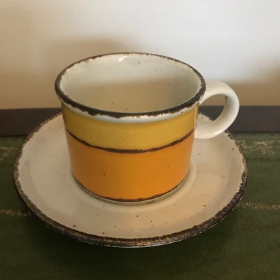 £4 • Buy Midwinter Stonehenge Sun Saucer Tea N.b. SAUCER ONLY Vintage