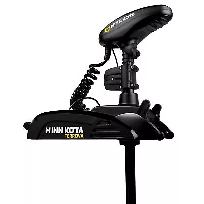 Minn Kota 1358884 Terrova Fresh Water Bow Mount Trolling Motor With I-Pilot L... • $2759.19