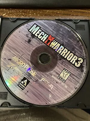 MechWarrior 3 (PC 1999) MicroProse Software Simulation • $13.31