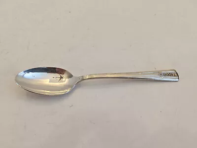 Wm Rogers Sectional  IS  Louisiane Silverplate Flatware Teaspoon 6 1/8 In • $4.95