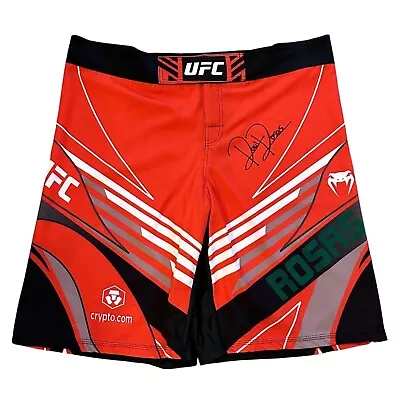 Raul Rosas Jr. Signed Red UFC Venum Trunks PSA/DNA • $9.99