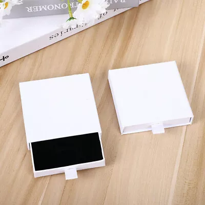 1-5PC Jewelry Gift Boxes Cardboard Box For Necklaces Bracelets Rings Earrings AU • $7.62