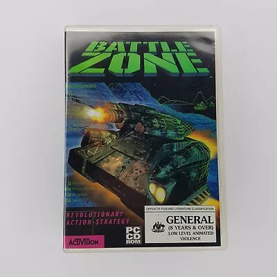 BATTLE ZONE | PC | ACTIVISION (1998)  Vintage • $14.50