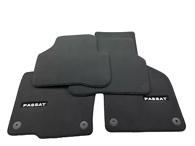 OEM Car Mats Anthracite Velours VW Passat B6 B7 Premium With Logo 3C Cc Original • $107.61