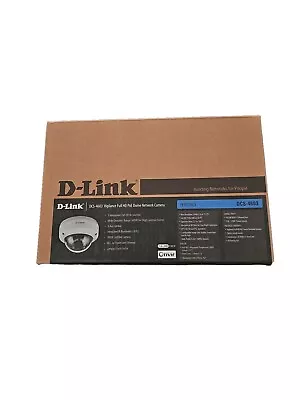 D-Link Security Dome Camera Vigilance Full HD DCS 4603 POE • $130
