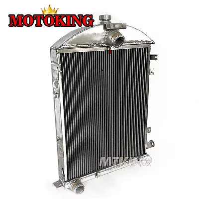 Aluminum Radiator For 1930-1931 30 31 Ford Model A AA Heavy Duty 3.3L L4 HEAD MT • $185