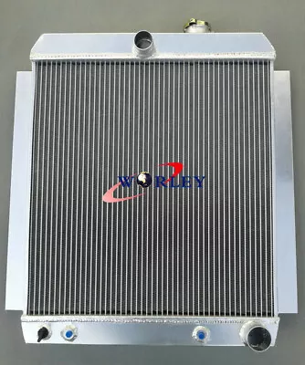 $214 • Buy 3 Row Aluminum Radiator FOR Chevy Truck Pickup AT 1948-1954 49 50 51 52 53 54