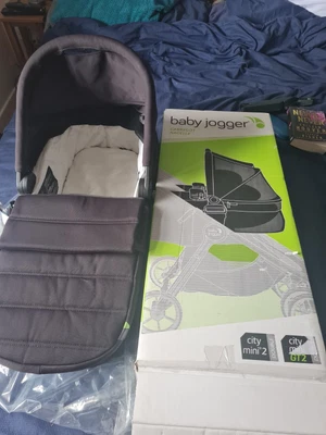 £120 • Buy Baby Jogger City Mini 2 Double/GT2 Double Bassinet