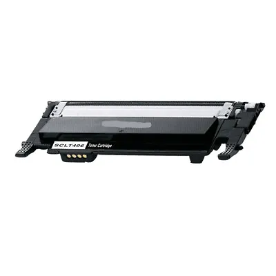 Black Toner Cartridge CLT 406S For Samsung CLP360 CLP365 CLX 3305 CLX 3305FW • £9.40