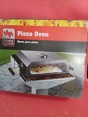 NIB Range Master Outdoor Pizza Oven Camp Pizza Oven • $29.95