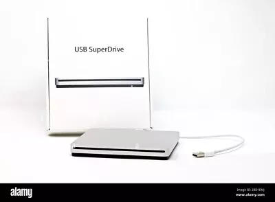 NEW Genuine Apple USB SuperDrive MD564ZM/A External Model A1379 Factory Sealed • $52.99