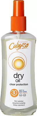 Calypso Dry Oil Wet Skin With SP30 • £6.51