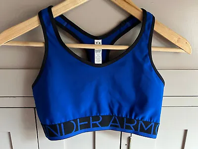 Under Armour 'Still Gotta Have It' Sports Bra | Blue/black | Medium | 1236768 | • £18