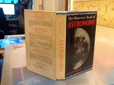 Observers Book Of Astronomy 1971 Glossy Edition • £9.99