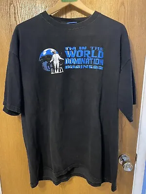 Rare Austin Powers VTG Shirt XL Black USA EUC World Domination Top • $199.99