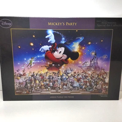 $119.99 • Buy Disney Mickey's Party Tsuneo Sanda 1000 Pcs Tenyo D-1000-431 20.1 X28.9  2014