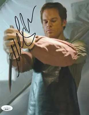 Michael C Hall Signed Dexter 8x10 Photo W/proof Jsa Authenticated # 3 • $100