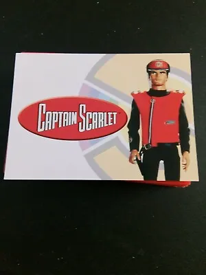 Captain Scarlet From Unstoppable Cards Complete Set Of 54 Cards • £2.25