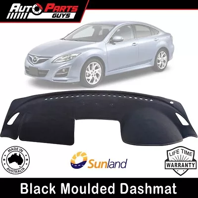 Fits Mazda 6 GH 2008 2009 2010 2011 2012 Black Dashmat* • $89.99