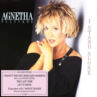Agnetha Fältskog (ABBA) - I Stand Alone [+ 7 Bonus Tracks] (CD) • £17.50