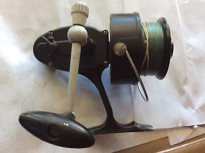 Vintage Garcia Mitchell 302 Salt Water Spinning Fishing Reel Made In France • $15