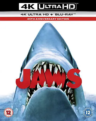 Jaws [12] 4K UHD • £19.99