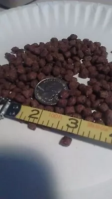 $34.99 • Buy 10 Lbs Premium 1 /4 Floating High Protein Fish Food. Sale Priced Free Shipping! 