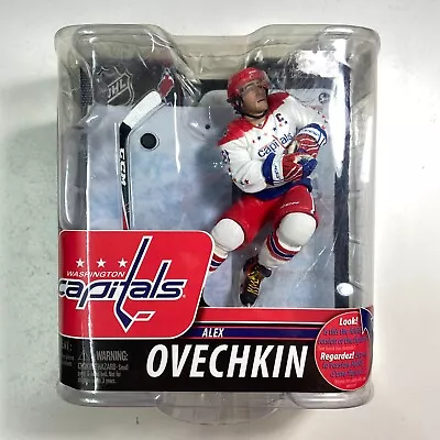 Alex Ovechkin Washington Capitals NHL 29 McFarlane Action Figure 2011 • $40.07