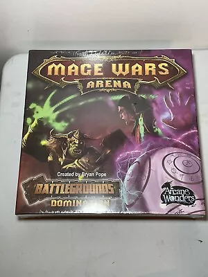 Mage Wars Arena Battlegrounds Domination Expansion Board Game New • $20