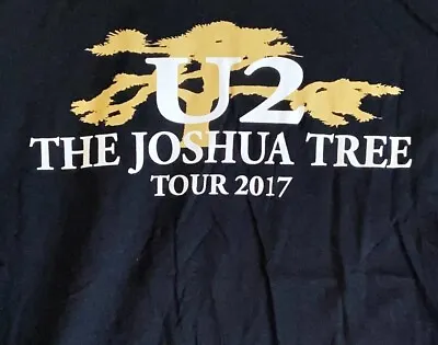 U2 Joshua Tree 30th Anniversary Tour T Shirt Mens Large Concert T Shirt • $10.76