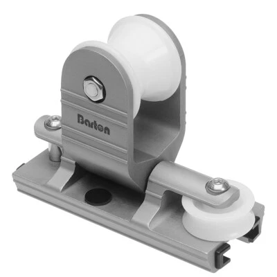 $107.03 • Buy Barton Marine Towable Genoa Car - Fits 25mm (1 ) T-Track 25 220 UPC 503508825...