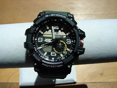 Casio Tactical Master Of G MudMaster GG1000 New W/Tag (Green) • $200