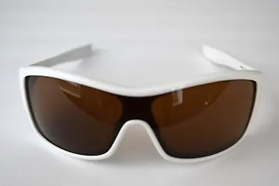 OAKLEY Forsake Polished White Brown OO9092-02 128-0-126  Sunglasses • $99.99