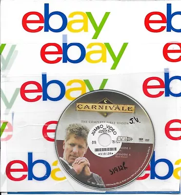 £10.34 • Buy Carnivale- Season 1 Disc 2 (replacement Dvd-disc Only)-free Shipping In Canada