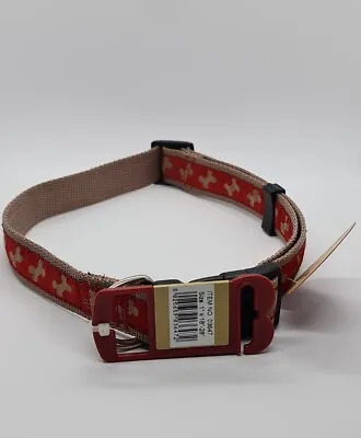 Rosewood Wag 'n' Walk Bone Patterned Dog Collar 1  X 18 -28  • £6.99